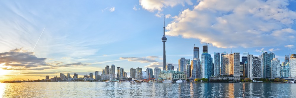 Paisaje residencia toronto Canada regla de los 183 dias