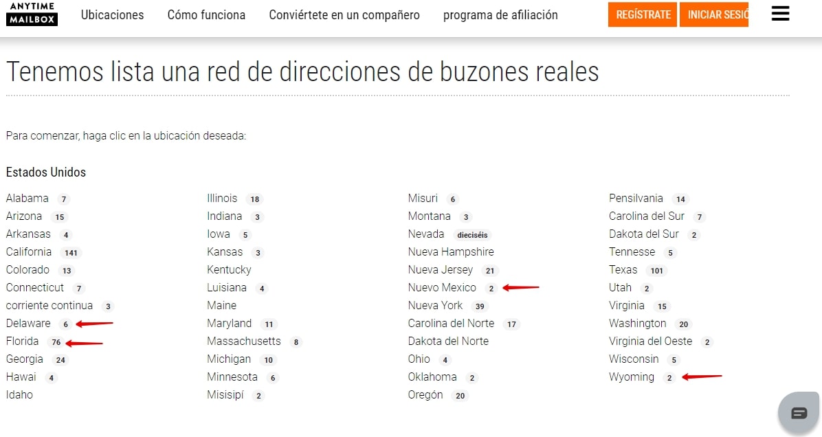 direcciones-disponibles-anytimemailbox-usa-llc