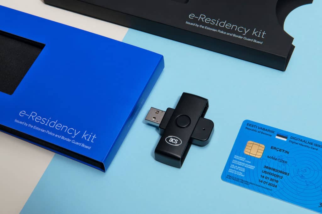 e-residency kit estonia pack