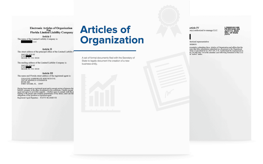 Articles of Organization